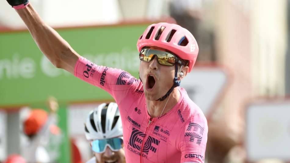 Vuelta: Dritter Etappensieg f&uuml;r Cort Nielsen - Krieger Zehnter