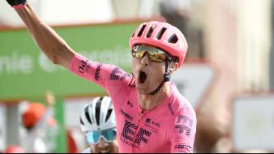 Vuelta: Dritter Etappensieg f&uuml;r Cort Nielsen - Krieger Zehnter