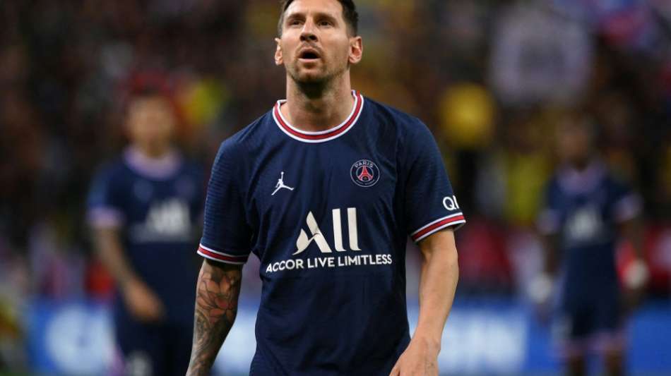 Messi feiert PSG-Deb&uuml;t in Reims - Mbappe trifft gar doppelt
