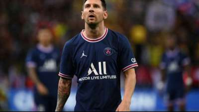 Messi feiert PSG-Deb&uuml;t in Reims - Mbappe trifft gar doppelt