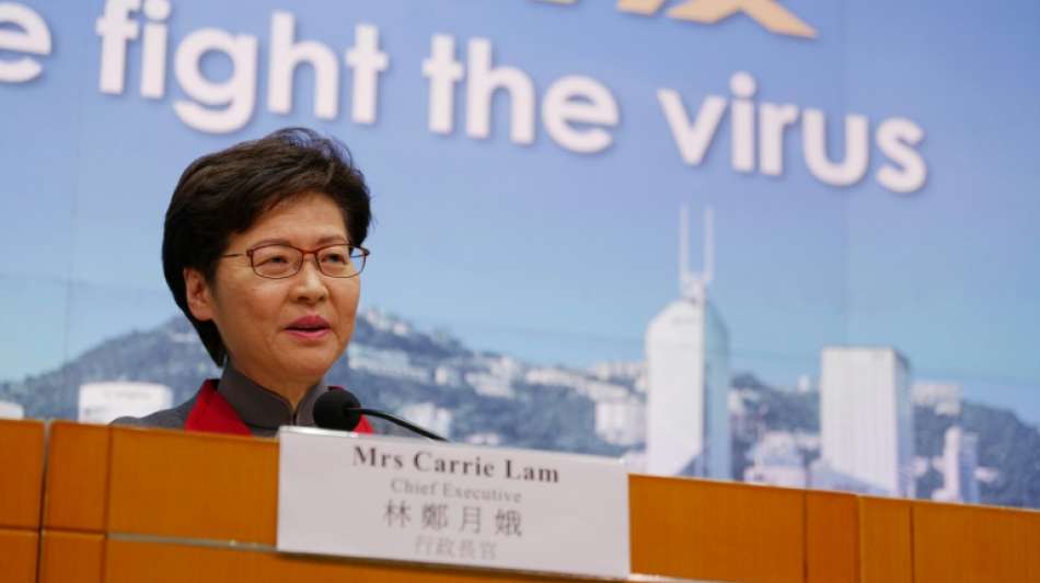 Quarant&auml;ne f&uuml;r Hongkongs Innenminister nach Besuch von Party