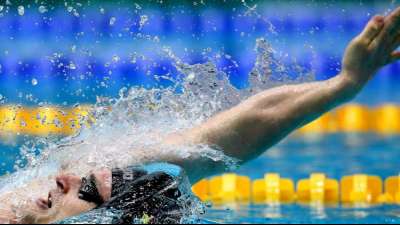 Kurzbahn-WM: Diener schwimmt zu Silber