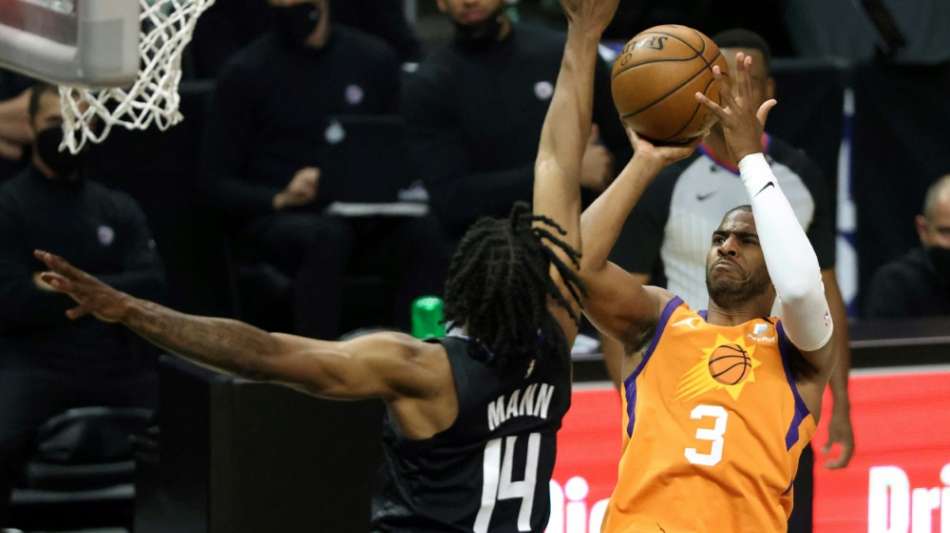 NBA: Altstar Paul f&uuml;hrt Phoenix in die Finals