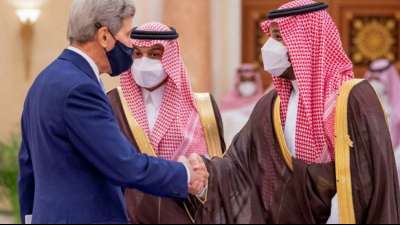 Saudi-Arabien k&uuml;ndigt &uuml;ber eine Milliarde Dollar f&uuml;r Klima-Initiativen an