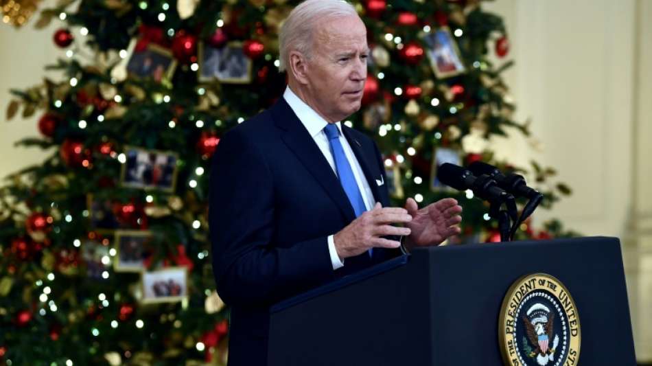 Biden setzt im Kampf gegen Omikron-Variante auf halbe Milliarde Schnelltests