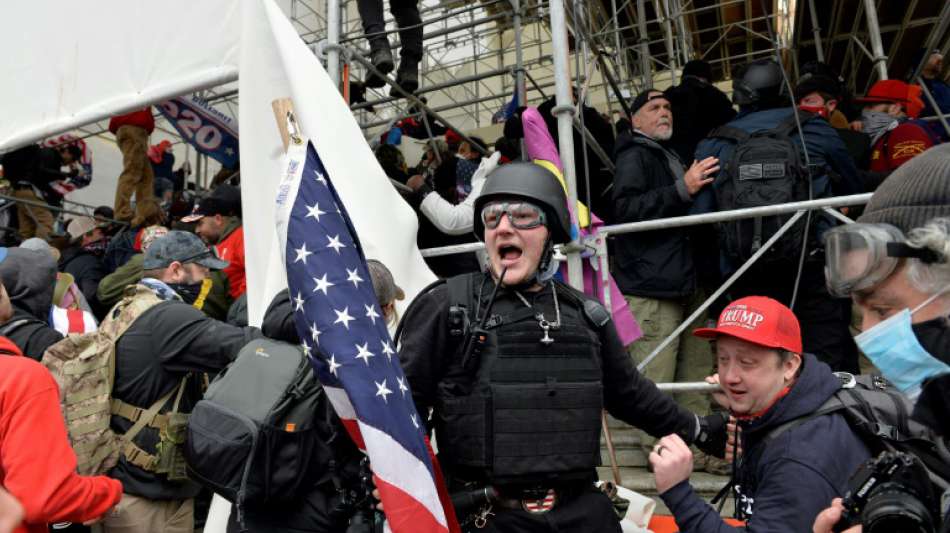 US-Nationalgarde wegen Protesten am Kapitol aktiviert&nbsp;