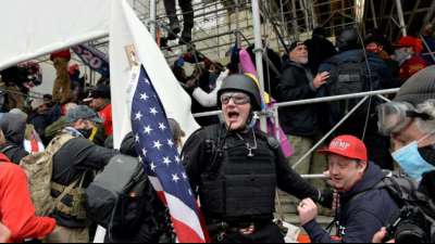 US-Nationalgarde wegen Protesten am Kapitol aktiviert&nbsp;