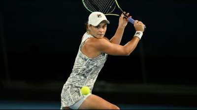 Barty-Party in Melbourne: Australien feiert den ersehnten Heimsieg