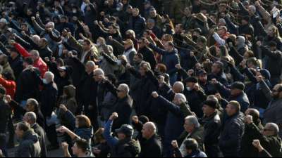 Armeniens Pr&auml;sident verweigert Absetzung von Armeechef