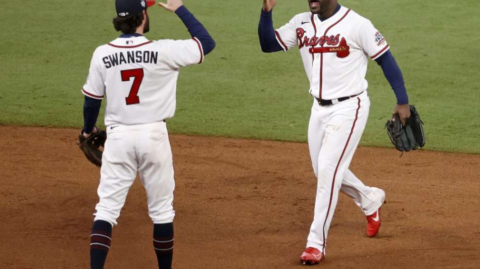 MLB: Atlanta einen Sieg vom Titel entfernt