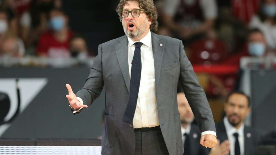 EuroLeague-Pleite: Trinchieri kritisiert Mentalit&auml;t seines Teams