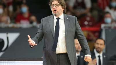EuroLeague-Pleite: Trinchieri kritisiert Mentalit&auml;t seines Teams
