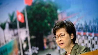 Hongkonger Regierung will Wahl-Boykottaufrufe unter Strafe stellen