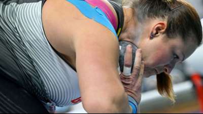 Hallen-EM: Kugelsto&szlig;erin Schwanitz gewinnt Bronze