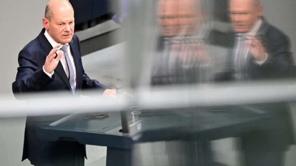 Scholz: Hochwasser-Hilfen sind "beeindruckendes Zeichen der Solidarit&auml;t"