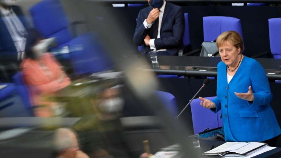 Merkel &uuml;ber ihre Klimabilanz: "Genug ist es nicht"