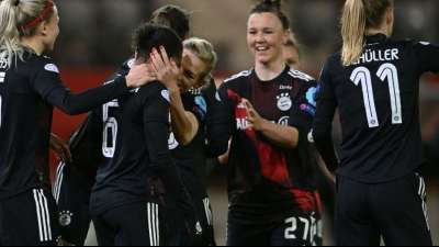Bayern-Frauen zum vierten Mal deutscher Meister
