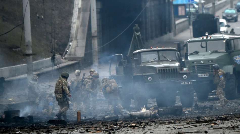 Pentagon: Russische Truppen treffen in Ukraine auf unerwartet heftigen Widerstand