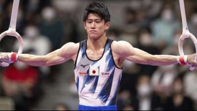 Turn-WM: Olympiasieger Hashimoto geschlagen - Gold an Chinesen Zhang