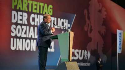 Armin Laschet will mit S&ouml;der die Zukunft Deutschland pr&auml;gen