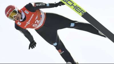 Frenzel bei Riiber-Sieg Vierter: Kombinierer verpassen WM-Medaille