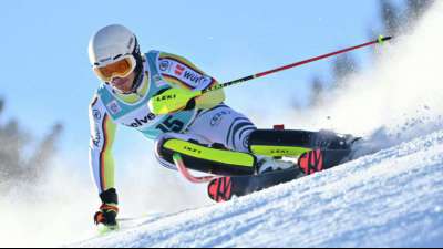 Slalom in Adelboden: Stra&szlig;er liegt zur&uuml;ck - Noel f&uuml;hrt