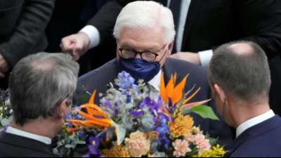 Steinmeier zeigt Verst&auml;ndnis f&uuml;r Wunsch nach Bundespr&auml;sidentin