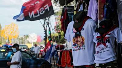 Nicaragua: Umstrittener Pr&auml;sident Ortega tritt vierte Amtszeit an