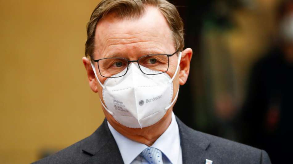 Ramelow h&auml;lt z&ouml;gerliche Corona-Politik f&uuml;r Folge von Streit um Kanzlerkandidatur