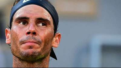 Der Fu&szlig;: Auch Nadal muss seine Saison vorzeitig beenden