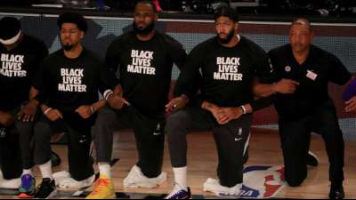 Rassismus in den USA: Basketballstar James fordert Rechenschaft f&uuml;r Polizeigewalt