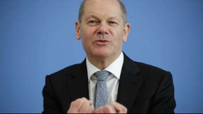 Scholz plant f&uuml;r 2022 fast 100 Milliarden Euro neue Schulden