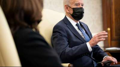 Biden &auml;u&szlig;ert sich "erleichtert" &uuml;ber Schuldspruch in Floyd-Prozess