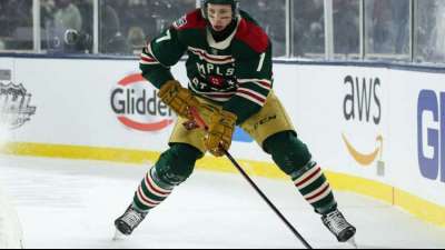 NHL: Eishockey-Profi Nico Sturm trifft sagenhaft bei Wild-Sieg