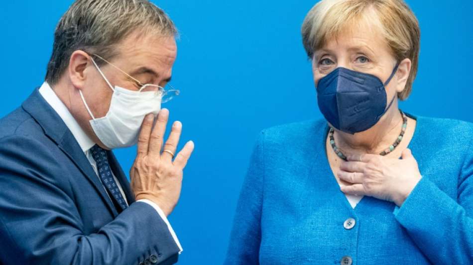 Merkel lobt Einsatz der Bundeswehr in Kabul als "heldenhaft"