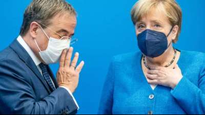 Merkel lobt Einsatz der Bundeswehr in Kabul als "heldenhaft"