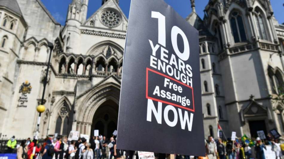 Britischer Richter gibt US-Antrag auf Assange-Auslieferung mehr Spielraum