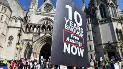 Britischer Richter gibt US-Antrag auf Assange-Auslieferung mehr Spielraum