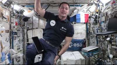 Vier Astronauten treten R&uuml;ckweg von ISS zur Erde an