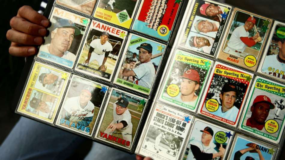 Alte Baseball-Sammelkarte f&uuml;r 5,2 Millionen Dollar versteigert