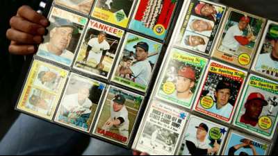 Alte Baseball-Sammelkarte f&uuml;r 5,2 Millionen Dollar versteigert