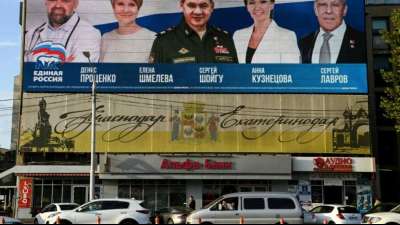Parlamentswahl in Russland hat begonnen