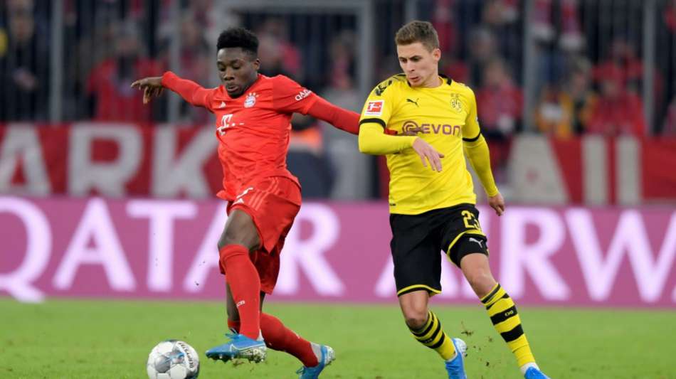Bundesliga wieder mit Freitagspielen - Bayern gegen Dortmund am Dienstagabend