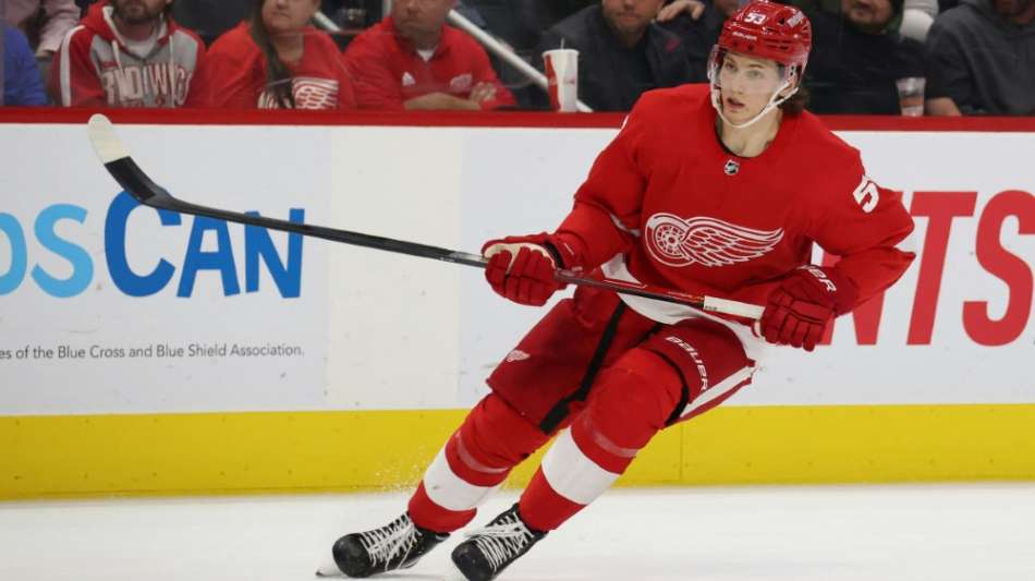 Erstes NHL-Tor: Seider schie&szlig;t Detroit zum Sieg