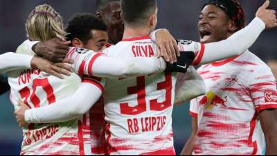 Leipzig tr&auml;umt vom Triumph in Berlin
