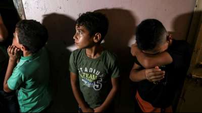 Pal&auml;stinensischer Junge nach Zusammenst&ouml;&szlig;en mit israelischer Armee gestorben