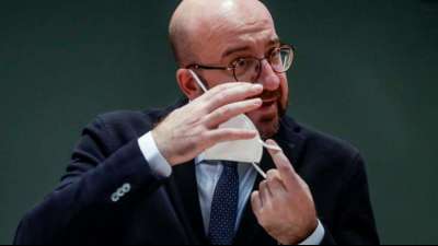 EU-Ratspr&auml;sident Michel: Lage bei Corona-Impfungen wird angespannt bleiben