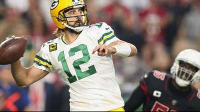 ESPN: NFL-Superstar Rodgers f&auml;llt mit Corona aus