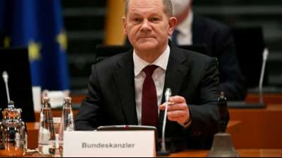 Neues Bundeskabinett zu konstituierender Sitzung zusammengekommen
