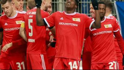 Unions Awoniyi beim Afrika Cup in Nigerias Kader
